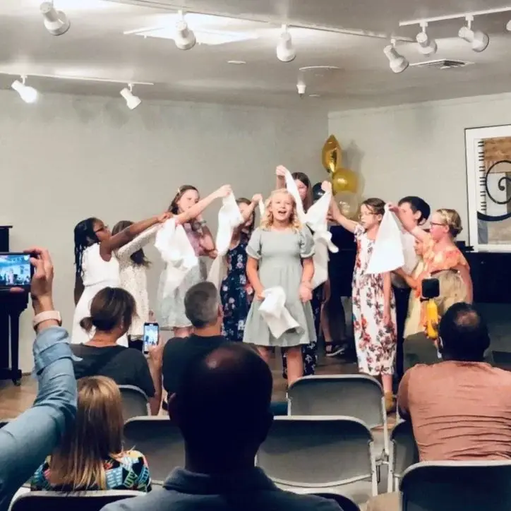 Instagram post — violin class